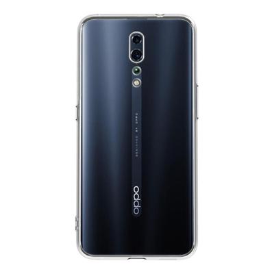 Shop4 - Oppo Reno Hoesje - Zachte Back Case Transparant Shop4 - Oppo Reno Hoesje - Zachte Back Case Transparant
