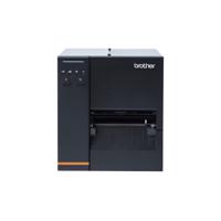 Brother TJ4005DN labelprinter Direct thermisch 203 x 203 DPI 152 mm/sec Bedraad Ethernet LAN