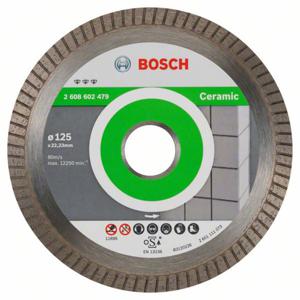 Bosch Accessories 2608602479 Bosch Power Tools Diamanten doorslijpschijf Diameter 125 mm 1 stuk(s)