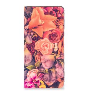 Motorola Moto G62 5G Smart Cover Bosje Bloemen