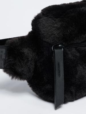 Urban Classics / tas Teddy Mini Belt in zwart Urban Classics / tas Teddy Mini Belt in zwart