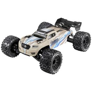 Reely Thor Krijtgrijs Brushless 1:10 RC auto Elektro Monstertruck 4WD 100% RTR 2,4 GHz Incl. accu, oplader en batterijen voor de zender