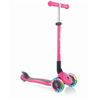 Globber Primo Foldable Lights Kinderstep Roze