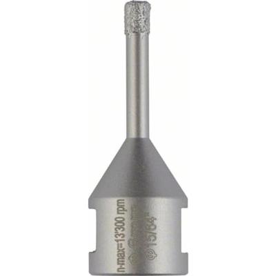 Bosch 1 x diamantdroogboor Dry Speed Best for Ceramic (voor droog boren van hard keramiek, diameter 6 x 30 mm, professionele accessoires haakse slijper)