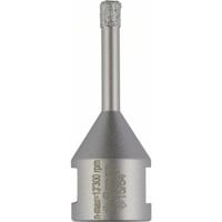 Bosch 1 x diamantdroogboor Dry Speed Best for Ceramic (voor droog boren van hard keramiek, diameter 6 x 30 mm, professionele accessoires haakse slijper)