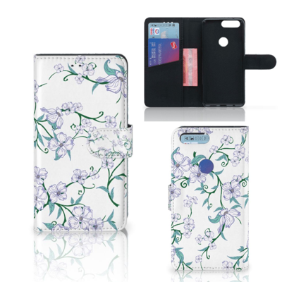 OnePlus 5T Uniek Hoesje Blossom White OnePlus 5T Uniek Hoesje Blossom White