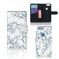 OnePlus 5T Uniek Hoesje Blossom White