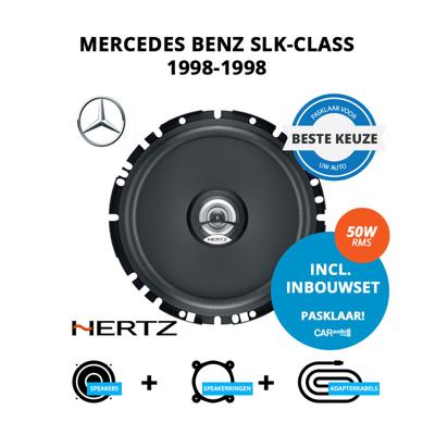 Beste speakers voor Mercedes Benz SLK-Class 1998-1998 - Voordeuren