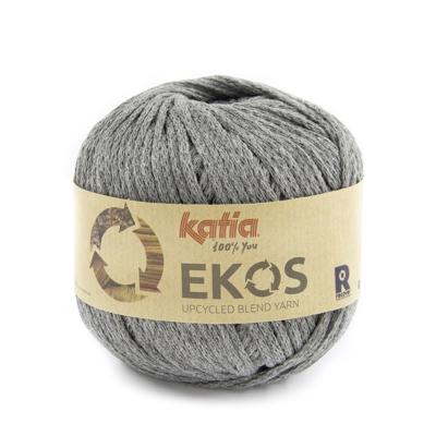 Katia Ekos 102 Kleur: Donker grijs
