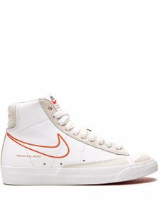 Nike baskets montantes Blazer '77 SE - Blanc