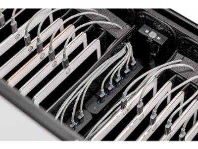 Parat PARAPROJECT Case TC20 Laad- en managementsysteem Mobiel laadsysteem Bekabeling voor USB-C
