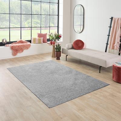 Olive Vloerkleed Santa Fe - Lichtgrijs 160 x 230 cm