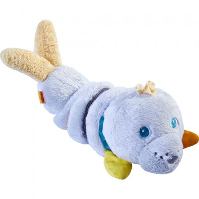 Haba bromfiguur Zeehond Zeger junior pluche grijs