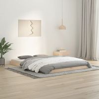 Bedframe massief grenenhout 140x200 cm