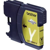 Brother LC-1100HYY Ink Cartridge inktcartridge 1 stuk(s) Origineel Geel - thumbnail