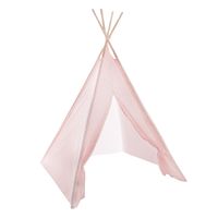 Atmosphera Tipi speeltent voor kinderen - 120 x 120 x 160 cm - roze - wigwam - thumbnail