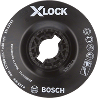 Bosch Accessoires X-LOCK Steunschijf voor fiberschijven 115mm soft - 1 stuk(s) - 2608601711 - thumbnail