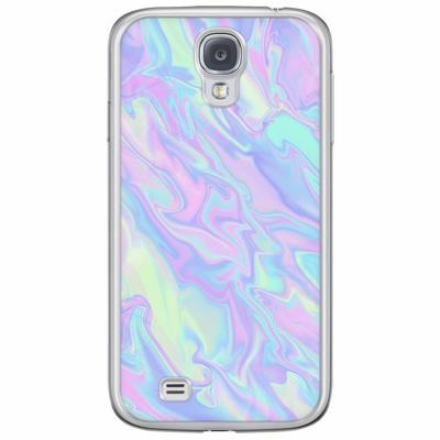 Samsung Galaxy S4 siliconen hoesje - Hologram Samsung Galaxy S4 siliconen hoesje - Hologram