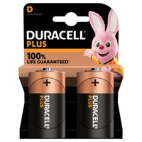 Duracell Alka Plus 100% D X2 - thumbnail