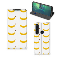 Motorola G8 Plus Flip Style Cover Banana - thumbnail