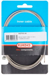 Elvedes Rem binnenkabel 2250mm T-nippel 6427RVS-49