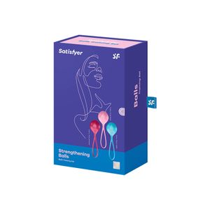 Satisfyer - Loveballs 3 pc Kegel Trainers Single