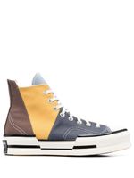 Converse baskets montantes Chuck 70 Plus Mashup - Bleu