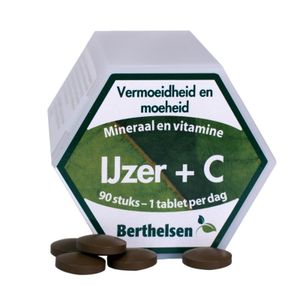 IJzer + vitamine C