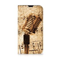 iPhone 13 Mini Stand Case Bladmuziek - thumbnail