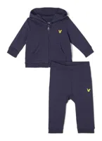 Lyle and Scott BB Zip Through and Jog Set casual sweater jongens