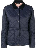 Barbour veste bomber à design matelassé - Bleu - thumbnail