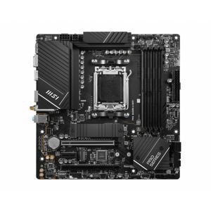 MSI PRO B650M-A WIFI Moederbord Socket AMD AM5 Vormfactor Micro-ATX Moederbord chipset AMD® B650