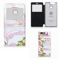 Huawei P9 Telefoonhoesje Bird Standing