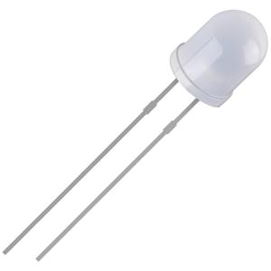 Quadrios 2111O161 Bedrade LED Wit Rond 3 mm 2500 mcd 30 ° 20 mA 3 V