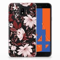 Hoesje maken Samsung Galaxy J4 2018 Watercolor Flowers