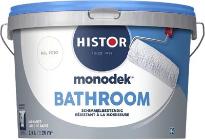 histor monodek bathroom ral 9010 2.5 ltr histor monodek bathroom ral 9010 2.5 ltr