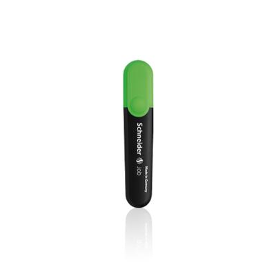 Schneider Schreibgeräte Textmarker Job 1504 Groen 1 mm, 5 mm 1 stuk(s)