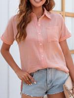 Casual Plain Blouse