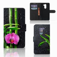 Huawei Honor 6X Hoesje Orchidee