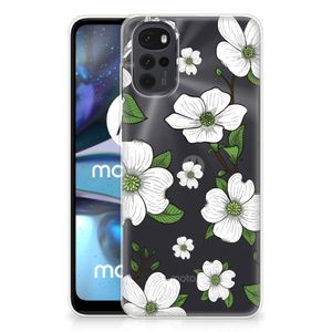 Motorola Moto G22 TPU Case Dogwood Flowers