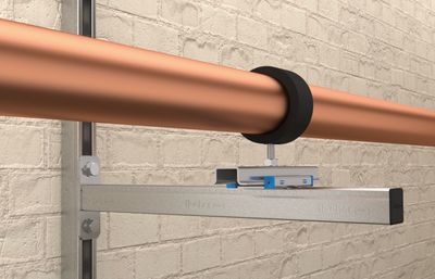 Fischer 559918 bevestigingsframe voor loodgieterswerk Draagarm