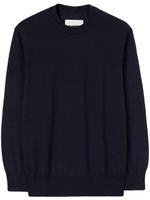 Jil Sander pull à col rond - Bleu