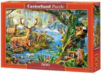 Forest Life Puzzel 500 Stukjes - thumbnail