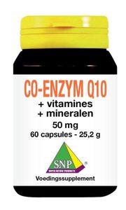 Co enzym Q10 + vitamines + mineralen