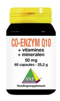 Co enzym Q10 + vitamines + mineralen