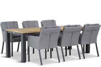 Lifestyle Parma/Veneto 230 cm dining tuinset 7-delig - thumbnail