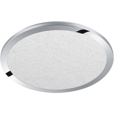 Led Plafondlamp - Badkamerlamp - Trion Ceaniry - Opbouw Rond 30w - Spatwaterdicht Ip44 - Dimbaar - Warm Wit 3000k -