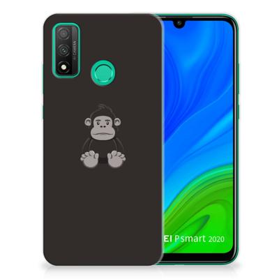Huawei P Smart 2020 Telefoonhoesje met Naam Gorilla Huawei P Smart 2020 Telefoonhoesje met Naam Gorilla