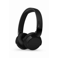 Philips 4000 series TAH4209BK/00 hoofdtelefoon/headset Draadloos Hoofdband Oproepen/muziek Bluetooth Zwart - thumbnail