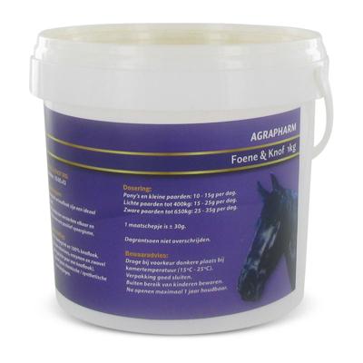 Foene & Knof Granulaat 1kg Foene & Knof Granulaat 1kg